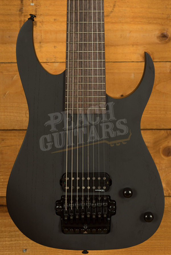 Ibanez Signature Models | M80M - 8-String - Marten Hagstrom (Meshuggah) - Weathered Black