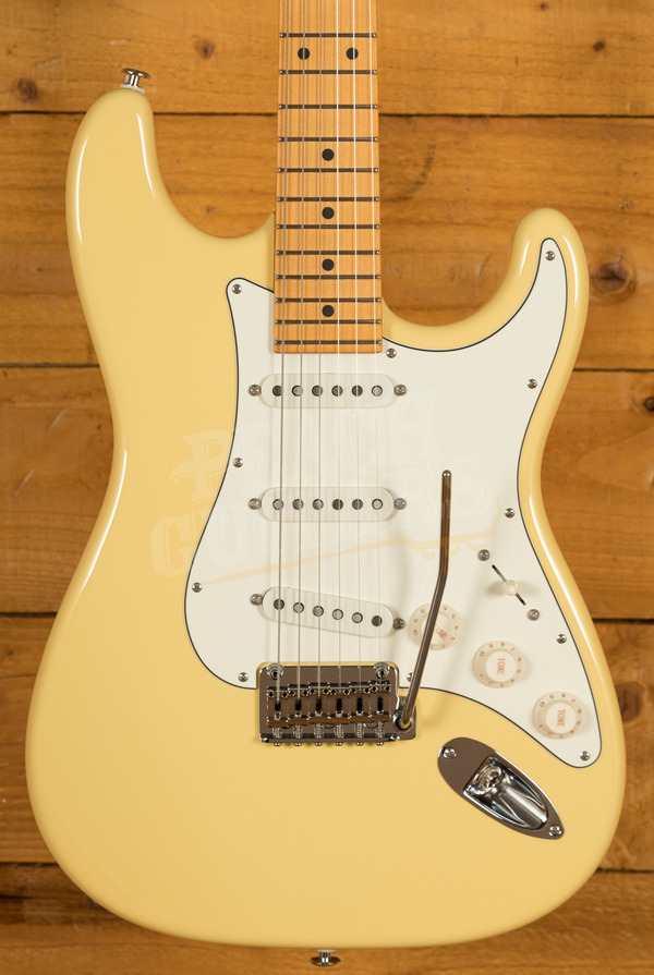 Suhr Classic S - Vintage Yellow SSS