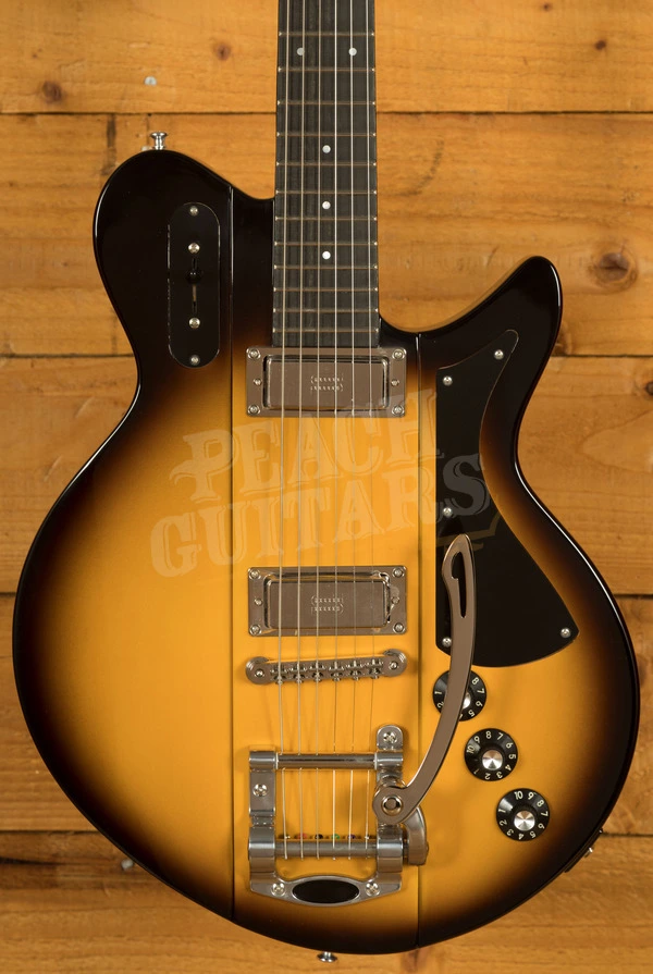 Eastman Solid Body JULIET-Henry James 1 | Sunburst