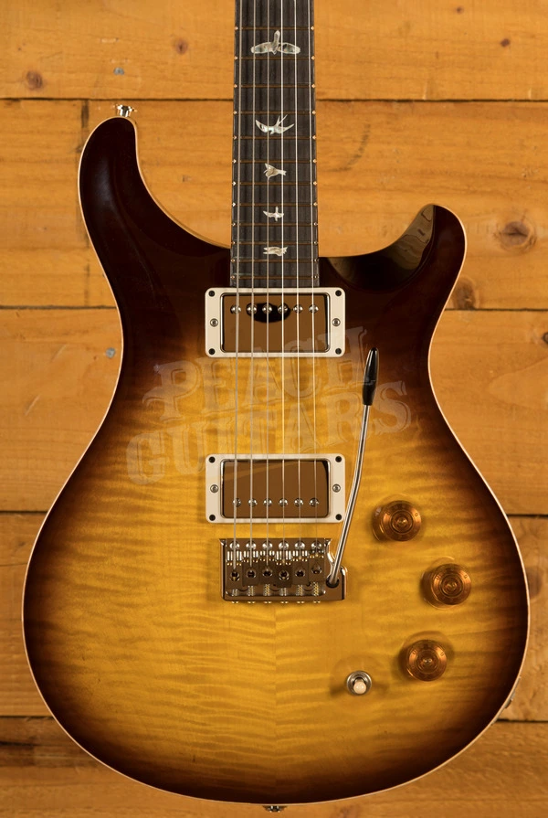 PRS DGT McCarty Tobacco Sunburst Birds