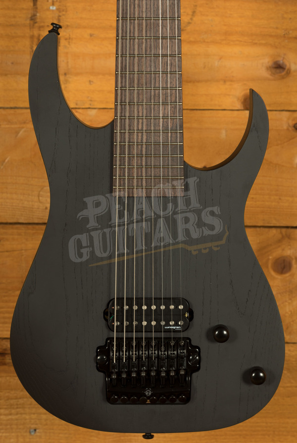 Ibanez Signature Models | M80M - 8-String - Marten Hagstrom (Meshuggah) - Weathered Black