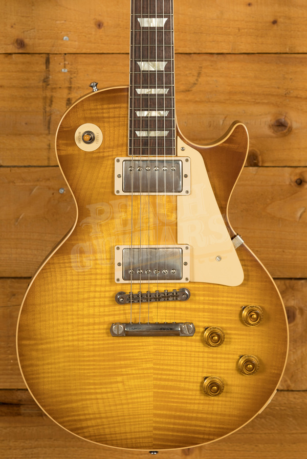 Gibson Custom 58 Les Paul Standard Lemon Burst VOS HP Top