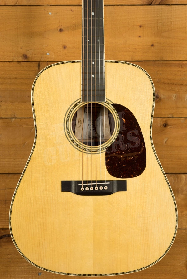 Martin Custom Shop | North Street Edition D-35 Herringbone Wild Grain