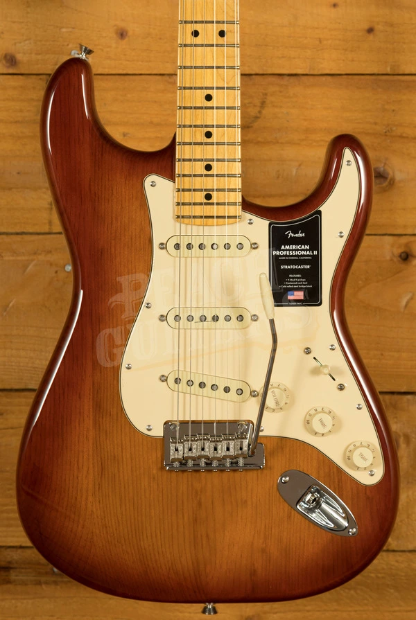 Fender American Professional II Stratocaster - Maple - Sienna Sunburst