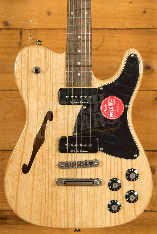 Fender Jim Adkins JA-90 Telecaster Thinline - Laurel - Natural