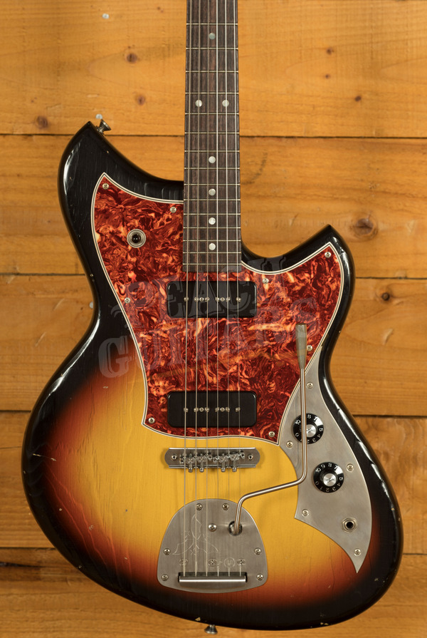 Novo Nucleus Serus J | '64 3-Tone Burst - Tortoise Shell Pickguard