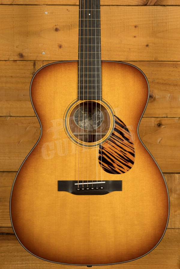 Collings OM1 | Custom Torrefied Adirondack Spruce Top & Custom Western Shaded Top Finish