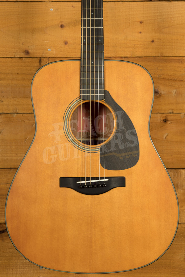 Yamaha Red Label | FG5 - Vintage Natural - Peach Guitars