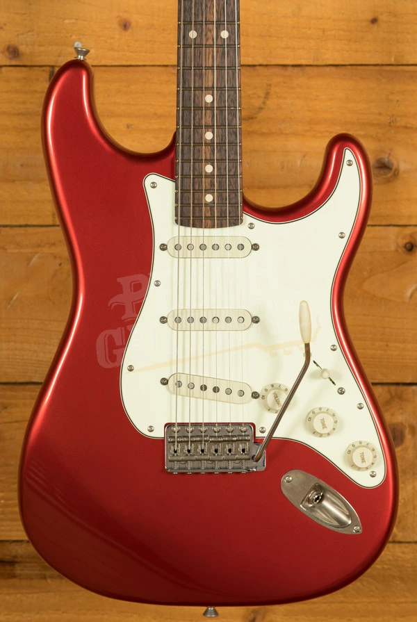 Xotic California Classic XSC-1 | Candy Apple Red - Light Ageing