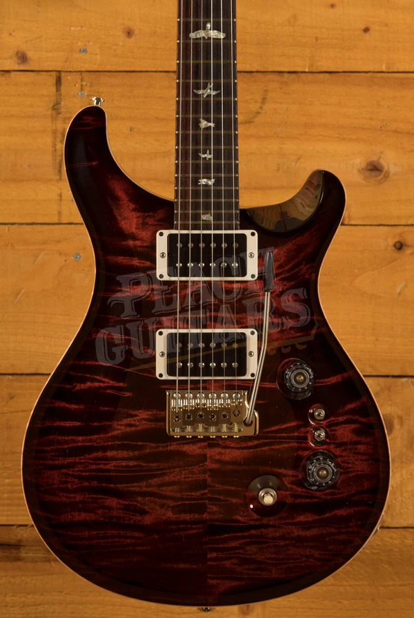 PRS 35th Anniversary Custom 24 Fire Red Pattern Thin 85/15