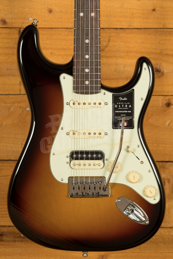 Fender American Ultra Stratocaster HSS | Ultraburst - Rosewood