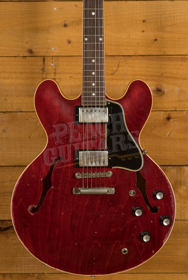 Gibson Custom Murphy Lab 1961 ES-335 Reissue 60's Cherry - Heavy Aged