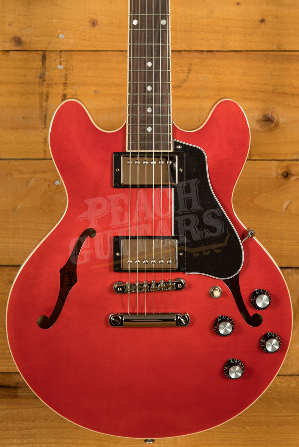 Gibson ES-339 Cherry - Peach Guitars