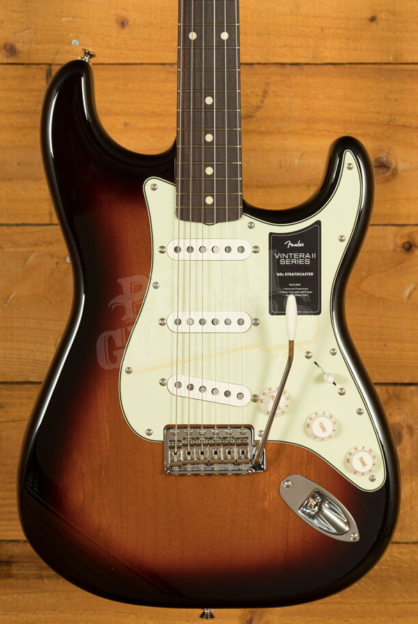 Fender Vintera II '60s Stratocaster - Rosewood - 3-Colour Sunburst