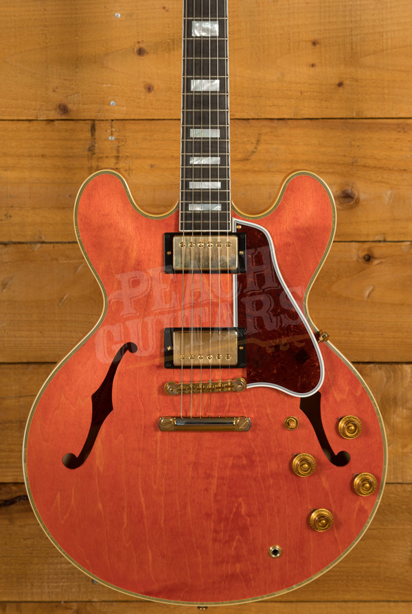 Gibson Custom Murphy Lab 1959 ES-355 Reissue Stop Bar Watermelon - Light Aged