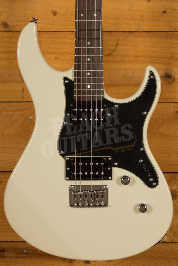 Yamaha Pacifica | PAC120H - Vintage White