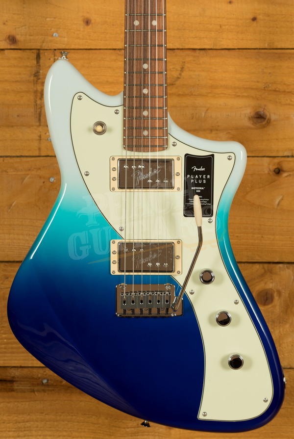 Fender Player Plus Meteora HH | Pau Ferro - Belair Blue