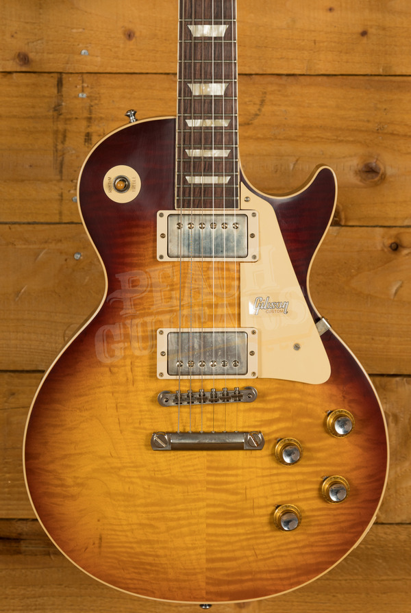 Gibson Custom 60th Anniversary '60 Les Paul V3 VOS Washed Bourbon Burst