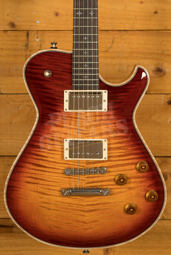 Knaggs Influence Series | Kenai T/S Eric Steckel Tier 2 Top - Dark Cherry Burst