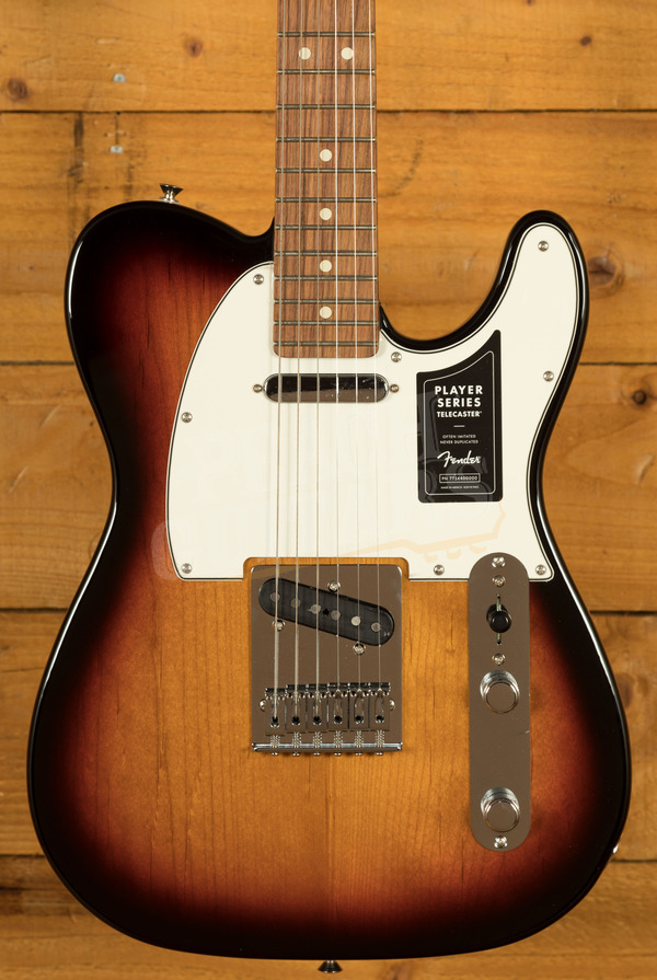 Fender Player Telecaster | Pau Ferro - 3-Colour Sunburst