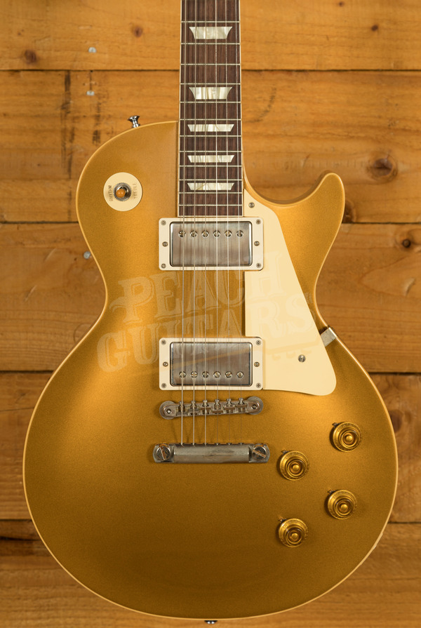 Gibson Custom 1957 Les Paul Goldtop Darkback Reissue | Double Gold