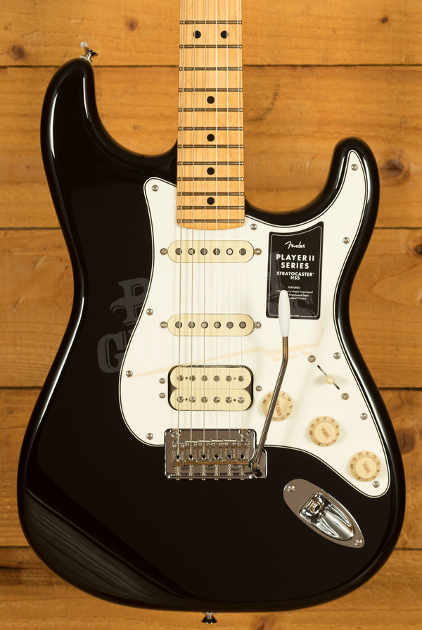 Fender Player II Stratocaster HSS | Black