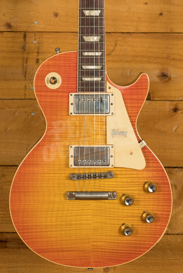 Gibson Custom 60th Anniversary '60 Les Paul V2 VOS Orange Lemon Fade