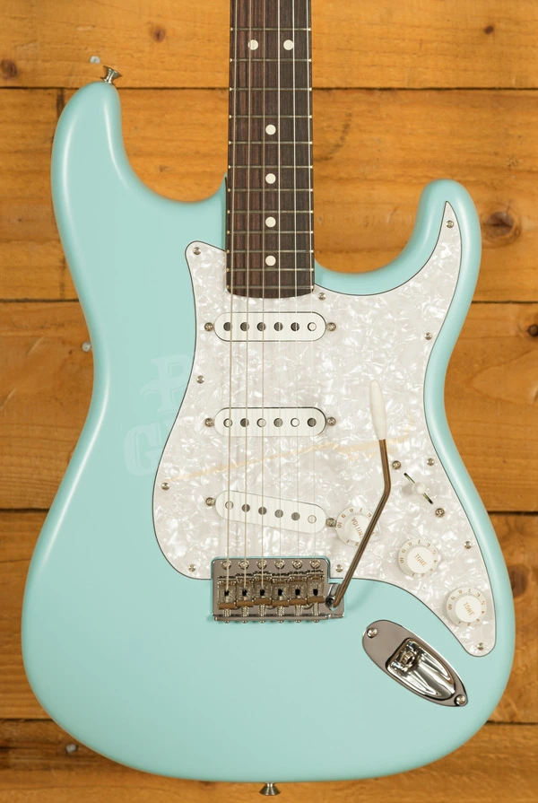 Fender Limited Edition Cory Wong Stratocaster - Rosewood - Daphne Blue