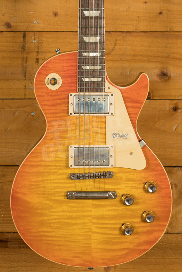 Gibson Custom 60th Anniversary '60 Les Paul V2 VOS Orange Lemon Fade