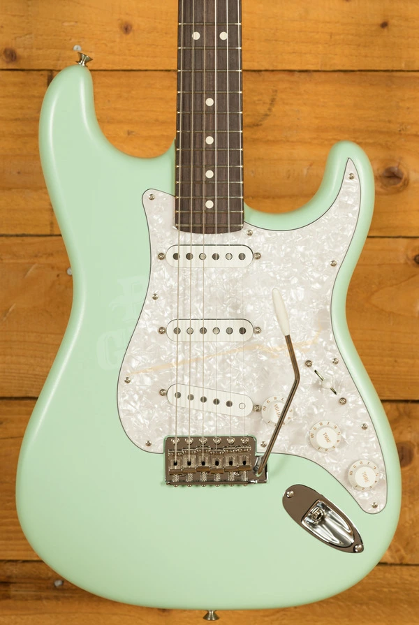 Fender Limited Edition Cory Wong Stratocaster - Rosewood - Surf Green
