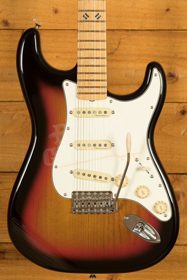 Fender Steve Lacy People Pleaser Stratocaster | Maple - Chaos Burst