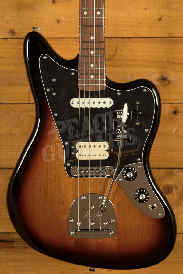 Fender Player Jaguar Pau Ferro 3Colour Sunburst