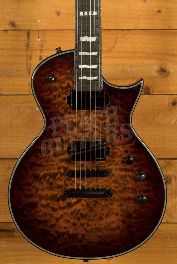 ESP E-II Eclipse | Tiger Eye Sunburst