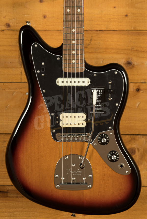 Fender Player Jaguar | Pau Ferro - 3-Colour Sunburst