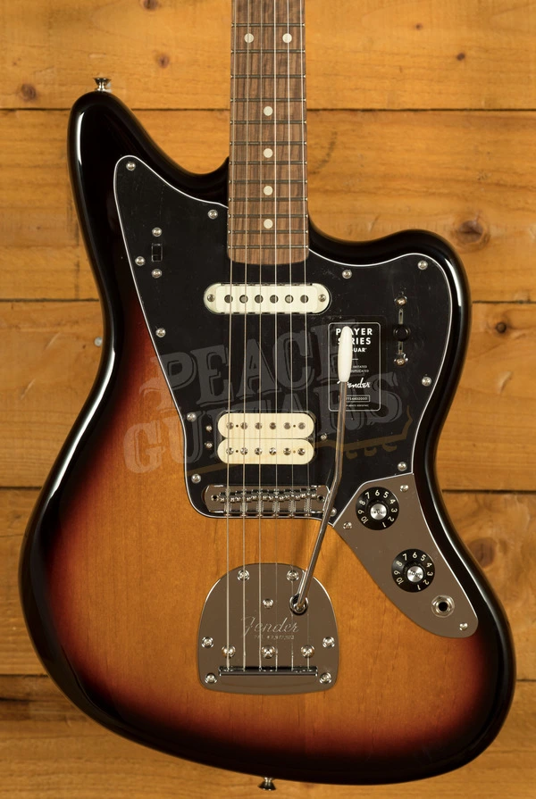 Fender Player Jaguar | Pau Ferro - 3-Colour Sunburst