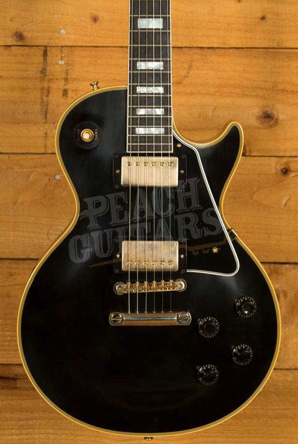 Gibson Custom 1957 Les Paul Custom | Ebony - VOS