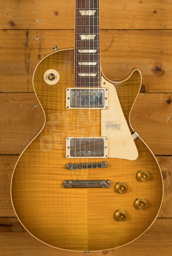 Gibson Custom '58 Les Paul Green Lemon Fade VOS M2M