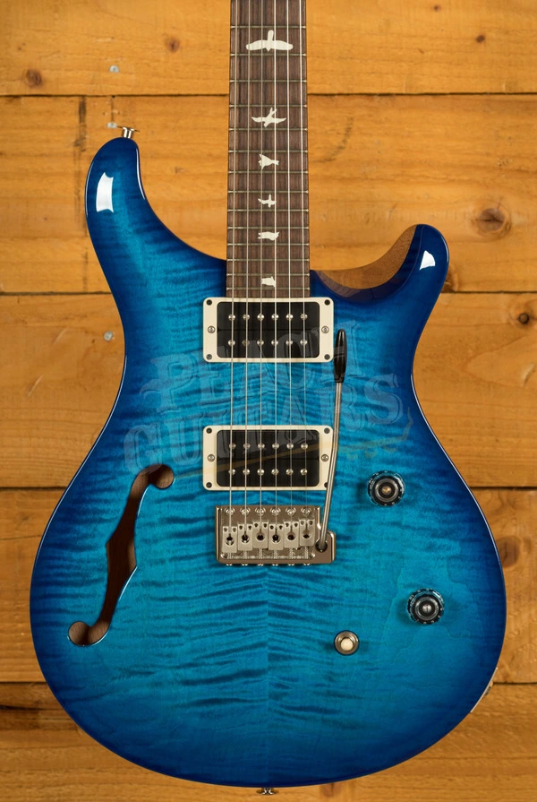 PRS CE24 Semi-Hollow - Blackout Neck