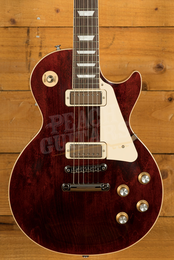 Gibson Les Paul 70s Deluxe - Wine Red