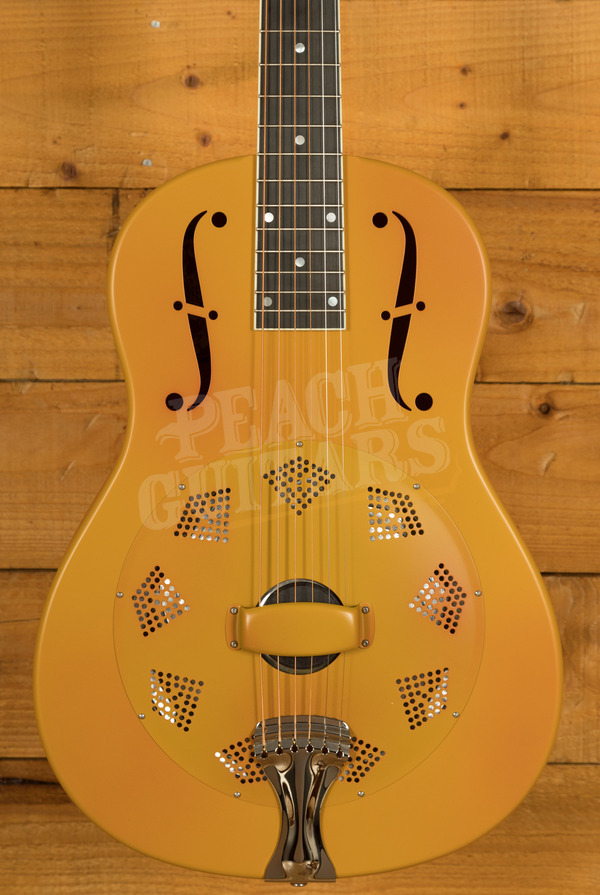 National Singlecones | Triolian Polychrome - Wood Body - 12-Fret