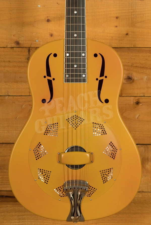 National Singlecones | Triolian Polychrome - Wood Body - 12-Fret