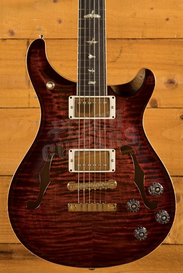 PRS McCarty 594 Hollowbody II Fire Red