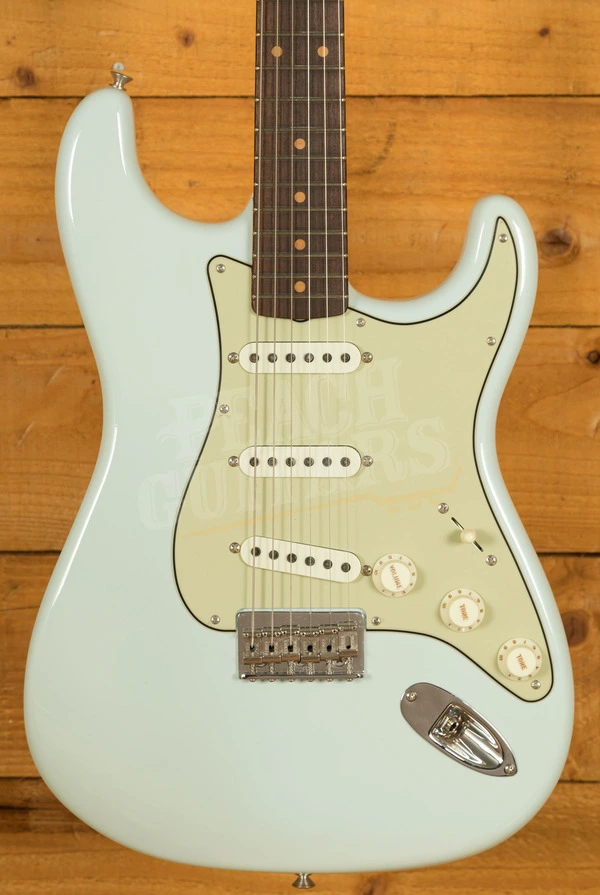 Fender Custom Shop Vintage Custom 59 Hardtail Strat - Time Capsule Faded Aged Sonic Blue