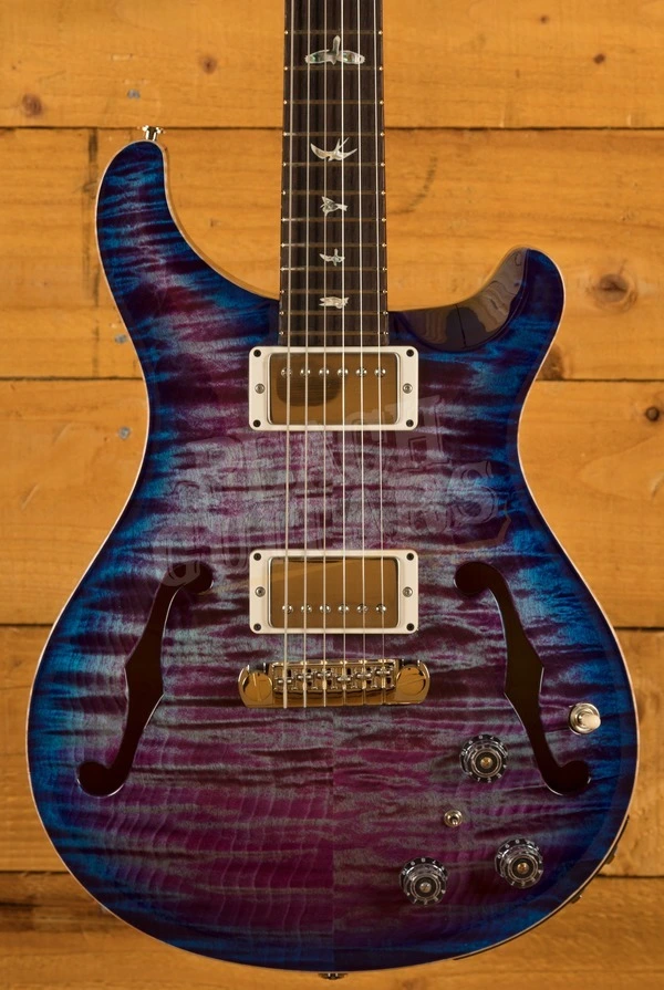 PRS Hollowbody II Piezo Violet Purpleburst 58/15