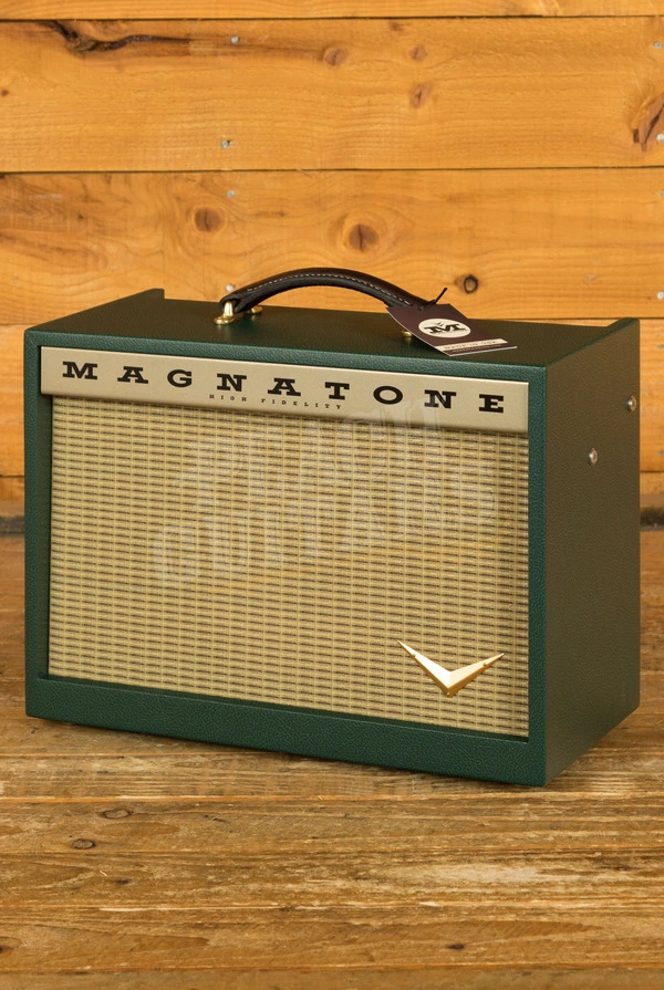 Magnatone Traditional Collection Starlite Electric Guitar Amplifier Combo - 5W - 1x8" - Dark Green w/Wheat