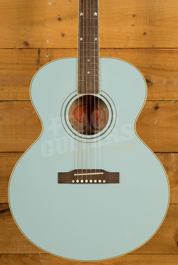 Epiphone Inspired By Gibson Custom J-180 LS | Frost Blue