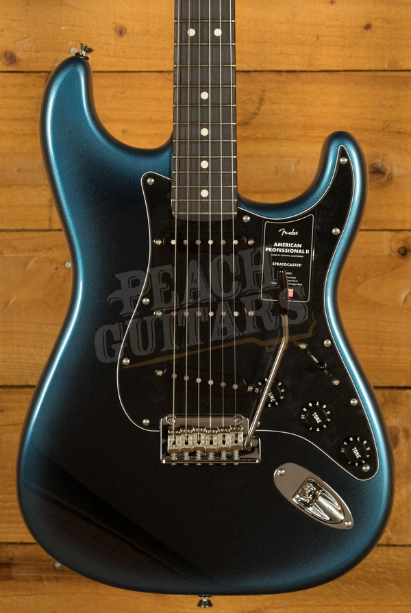 Fender American Professional II Stratocaster - Rosewood - Dark Night