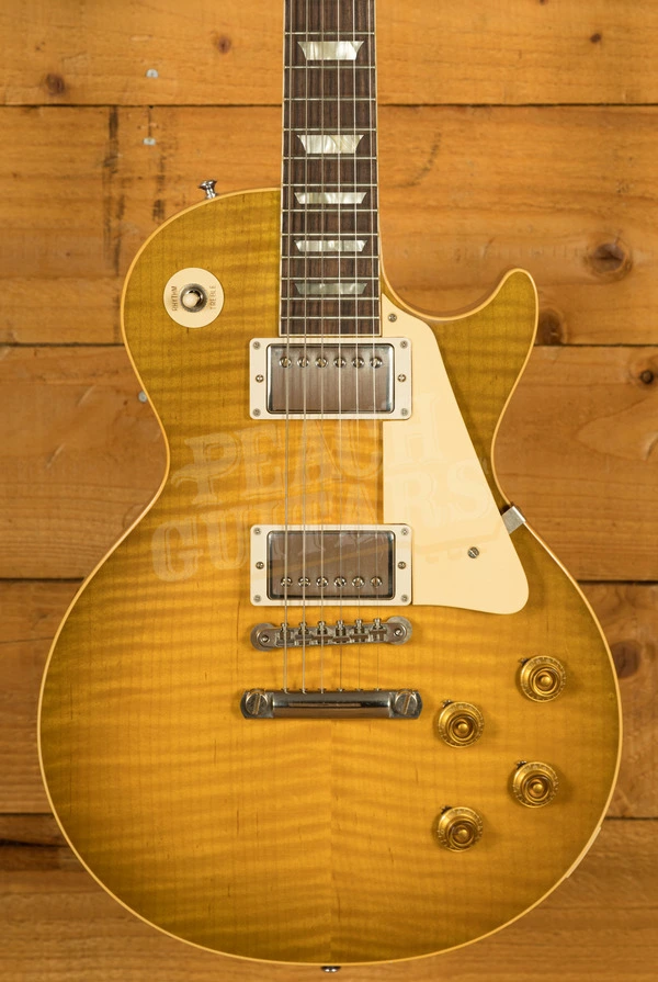 Gibson Custom Murphy Lab 1959 Les Paul HP Top | Green Lemon Fade - Ultra Light Aged