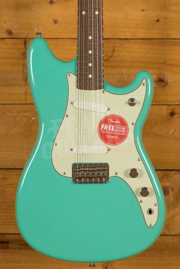 Fender Player Duo Sonic - Pau Ferro - Sea Foam Green