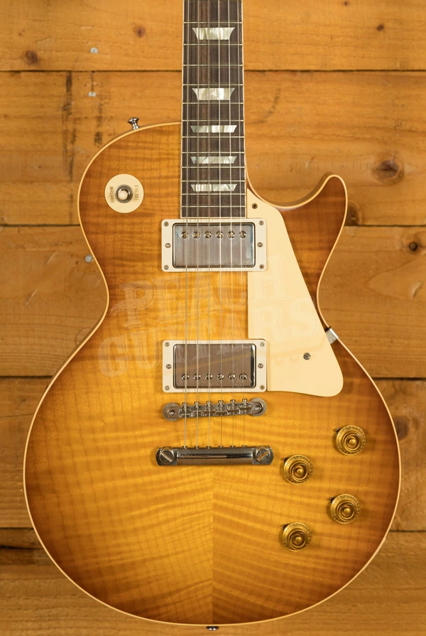 Gibson Custom 1959 Les Paul Standard HP Top | Golden Poppy Burst VOS *B-Stock*